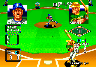 Baseball Stars 2 screenshot 5 for Neo Geo CD